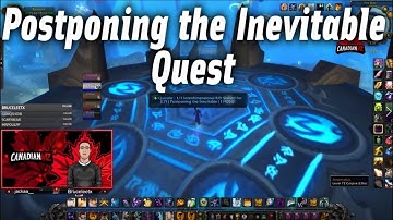 Postponing The Inevitable Quest - The Nexus - Wrath of the Lich King Classic