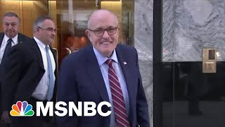 Giuliani At The Center Of A Criminal Investigation