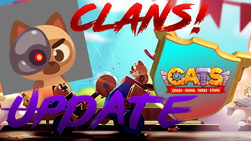 C.A.T.S UPDATE INFO! | Crash Arena Turbo Stars