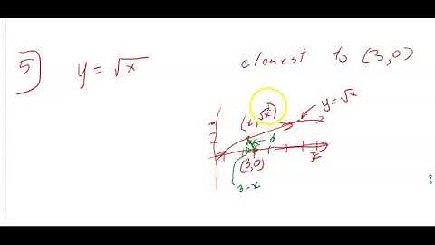 Calculus 1  Optimization 4.7 Part 2