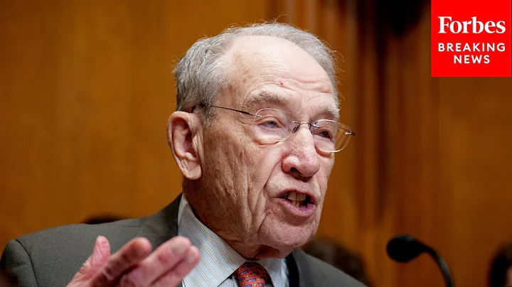 Chuck Grassley Leads Senate Judiciary Committee Hearing On Pending Nominees And Legislation