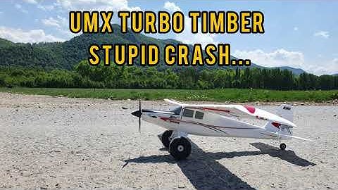 Stupidly crashing my UMX Turbo Timber