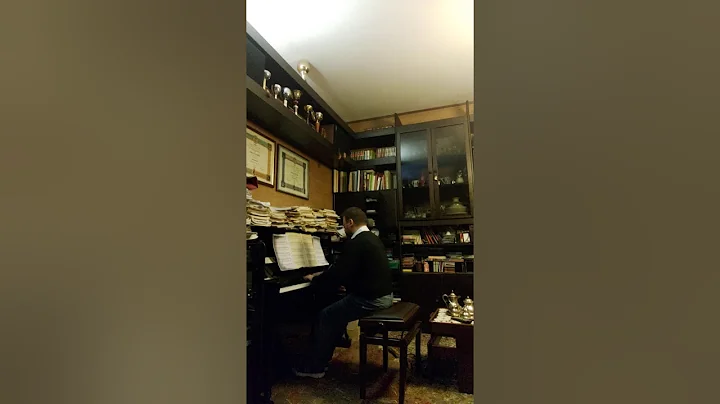 Chopin studio opera 25 n. 2 in F moll