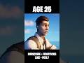 Fortnite: Midas At Different Ages 🤯 (World&#39;s Smallest Violin)