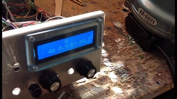 Internals of the Arduino K3NG antenna controller.