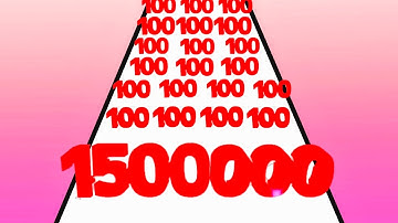Satisfying Mobile Games Number Master, Jelly Run 2048 Math Games
