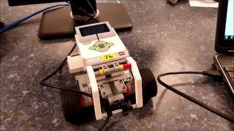 "How Fast Does A LEGO Mindstorms EV3 Robot Go In MPH At 100% Speed?"