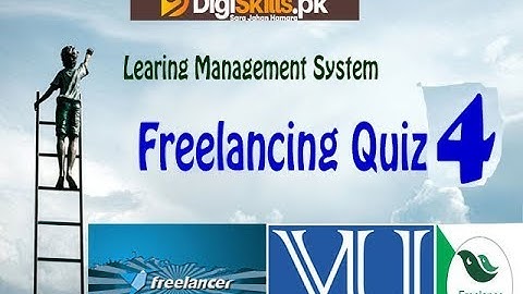 Freelancing Quiz 4 Digiskills.pk in 2019 [Urdu/Hindi]