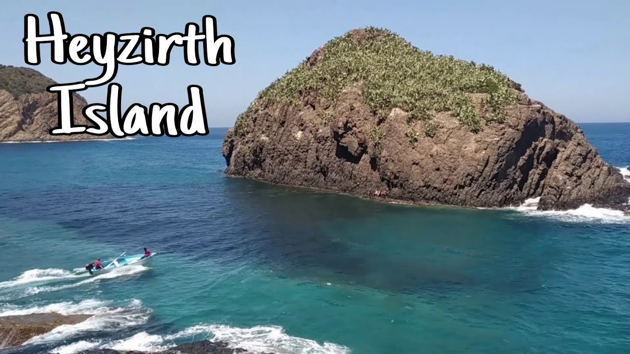Heyzirth Island - Oued Goussine / Chlef Province /Algeria