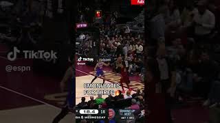 EMONI BATES FOR THREE GRAND CAVS