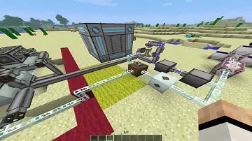 ME System für Fortgeschrittene Teil 1 Maschinen einbinden für Tekkit, Tekkit Lite, FTB Minecraft