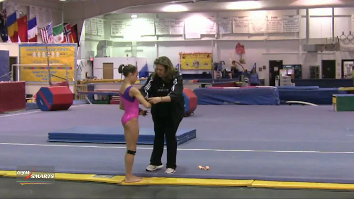 Front Flip with Half Twist - Tammy Biggs