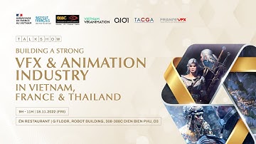 HTV | CÔNG NGHỆ KỸ XẢO TRONG ĐIỆN ẢNH VIỆT NAM "VFX & ANIMATION" ĐANG NGÀY CÀNG PHÁT TRIỂN MẠNH MẼ