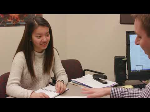 Baruch College Virtual Tour: International Student Service Center