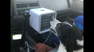 Cool your car or house without AC!