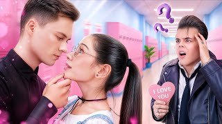 Two Popular Boys Fight Over Unpopul...