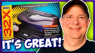 The Sega 32X Doesn't Actually Suck - Here's Why