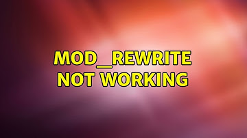 Ubuntu: mod_rewrite not working