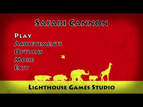 Safari Cannon gameplay.