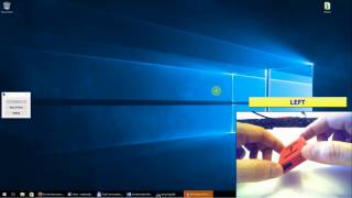 SensorTag Accelerometer Mouse (a blessTags module) - Basic Movements screenshot 2
