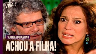 MARIA DO CARMO DESCOBRE QUE ISABEL É SUA FILHA PERDIDA! | SENHORA DO DESTINO | VIVA