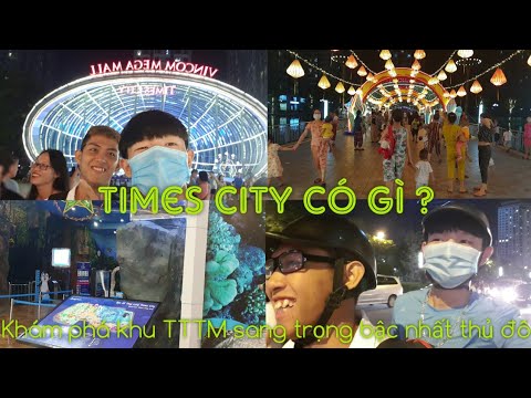 time city có gì ăn 2022 Đức Cr || Times City có gì ? Review TTTM Times City Hà Nội