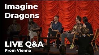 Imagine Dragons Live Q&A From Vienna After The Release Of Their New Music ‘Sharks’