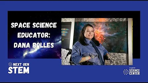 Meet Dana Bolles, a Space Science Communicator