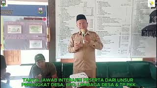STUDI BANDING DARI DESA WINONG TERKAIT DIGITALISAS