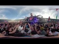 【360°】EDC Japan 2018 Alan Walker - All Falls Down -  guest:Julie Bergan