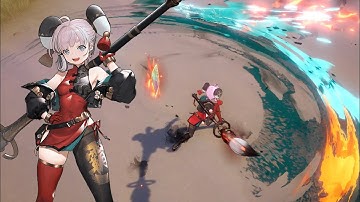 Tower of Fantasy: Liu Huo New Character Gameplay