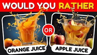 would you rather drinks edition