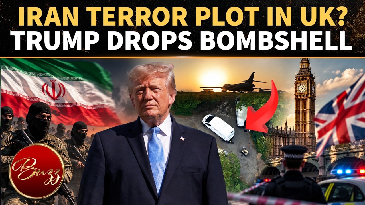 BREAKING: UK Foils Iran Terror Attack Plot? 5 Held Near US Base , Trump Reveals 'Big Damage