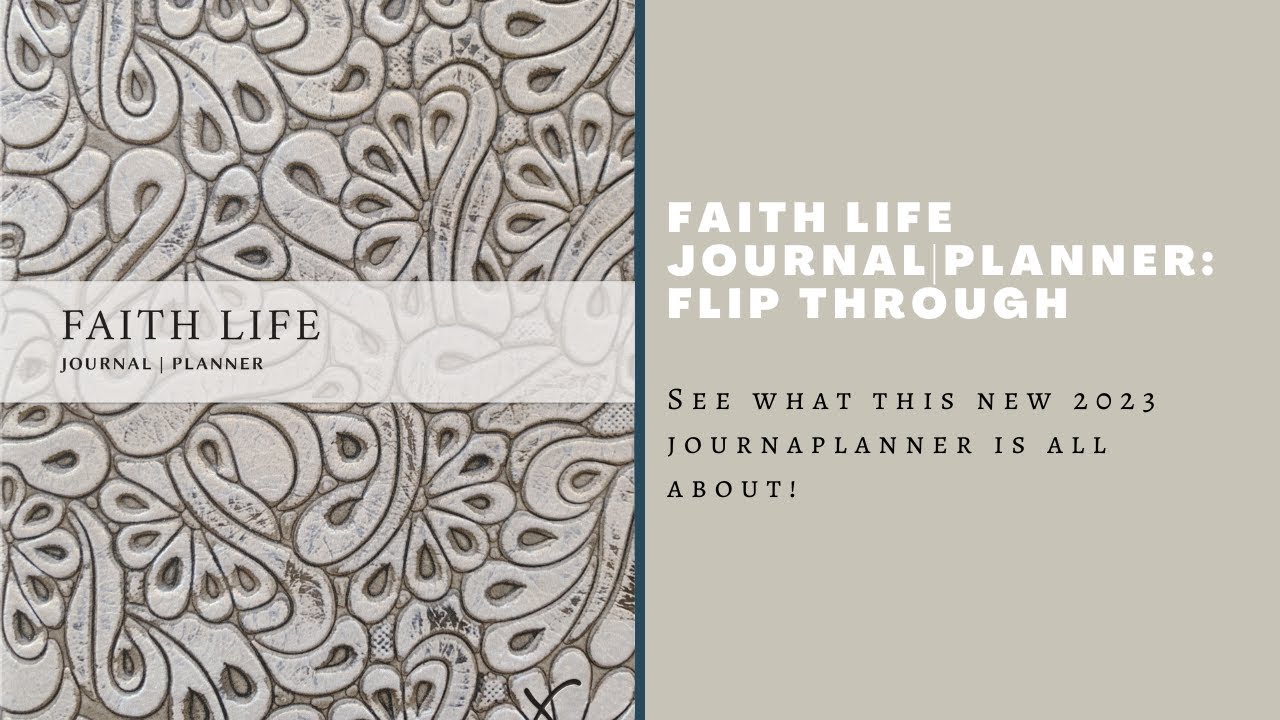 Faith Journaling – A Glittery Life Plans