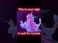 May all Cyrene wanters be Cyrene havers