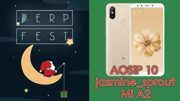 DerpFest-10 Merry-Xmas Official jasmine-sprout 【Xiaomi Mi A2】