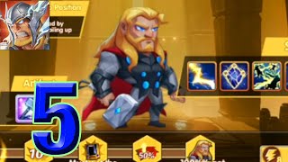 Superhero Wars AFK Summoners - Legend Battle: Gameplay Part #5 screenshot 4