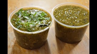 Salsa Verde de Tomatillo Tatemada para Negocio!!! - YouTube