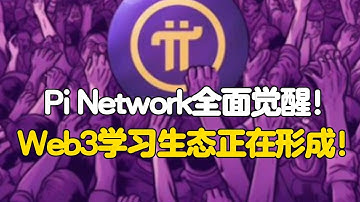 Pi Network全面觉醒！Web3学习生态正在形成！
