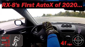 PCA Autocross at Summit Point Sept 2020 | Mazda RX-8