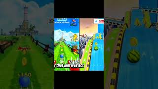 sonic dash vs going balls #goingballs #sonicdash #sonic
