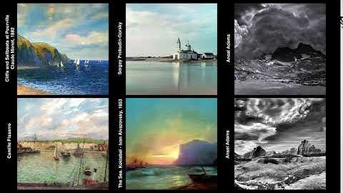 DeepLandscape: Adversarial Modeling of Landscape Videos [artworks]