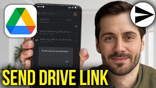 How To Send Photos in Google Drive Link in Mobile