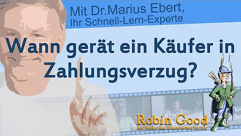 Wann ist die Zahlung fällig?