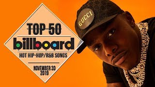 Top 50 • US Hip-Hop/R&B Songs • November 30, 2019 | Billboard-Charts