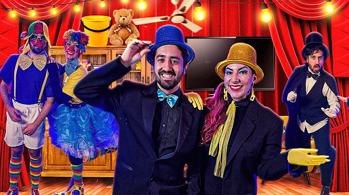 TRANSFORMAMOS NOSSA CASA EM CIRCO | Gabriel e Shirley 2.0