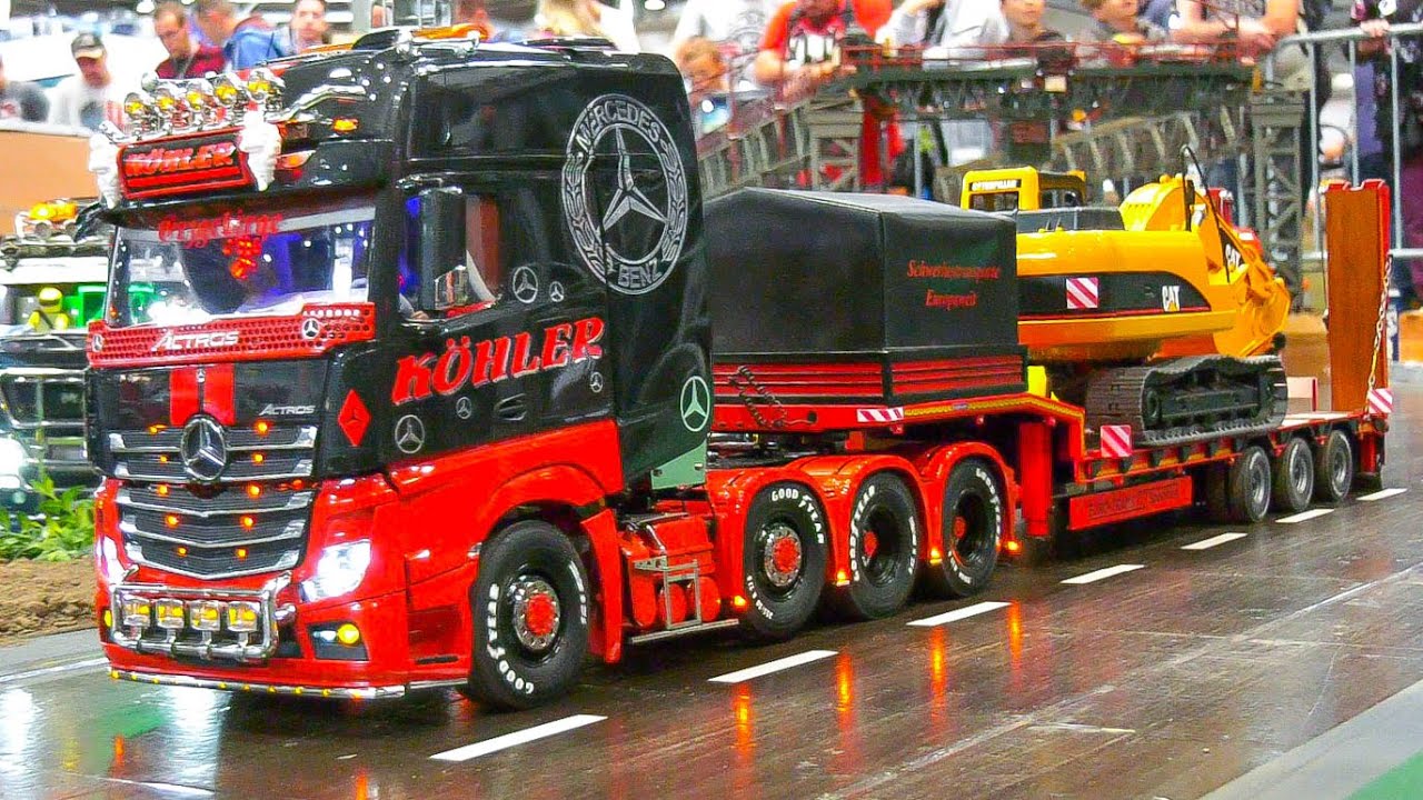 Toegeven weerstand bieden defect RC TRUCKS MERCEDES-BENZ SPECIAL COLLECTION!! RC ACTROS, RC AROCS, RC CARS,  RC FIRE TRUCK - YouTube