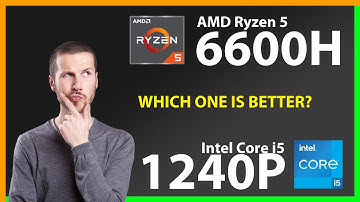 AMD Ryzen 5 6600H vs INTEL Core i5 1240P Technical Comparison