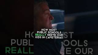 🇺🇸WHAT MOST PUBLIC SCHOOLS REALLY SERVE OR KIDS FOR LUNCH