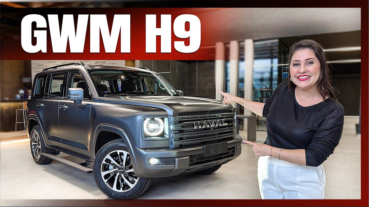 Novo GWM Haval H9, primeiro lote do SUV de 7 lugares já é sucesso!